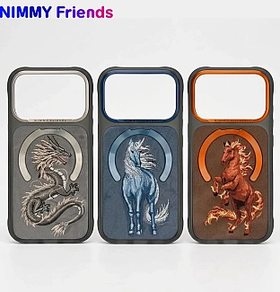قاب نیمی Nimmy Dreamy Animal 2 Series آیفون سری 17
